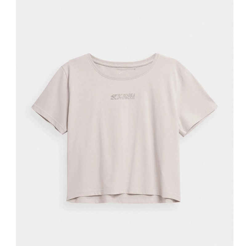Футболка casual 4F tshirt f333 4Fss23ttshf333 beige