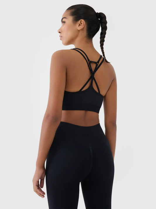 Бра для йоги 4F F211 4FRSS25USBAF211 Deep black