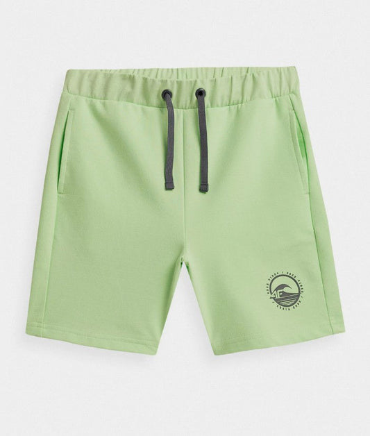 Pantaloni scurți 4F HJL22-JSKMD003 Lemon