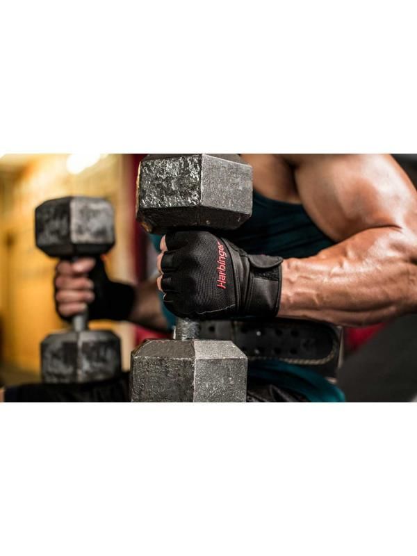 MĂNUȘI PRO WRISTWRAP GLOVES