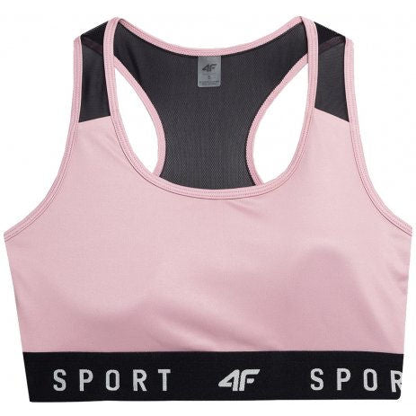 Спортивный топ 4F sport bra f051 4Fss23usbaf051 light pink