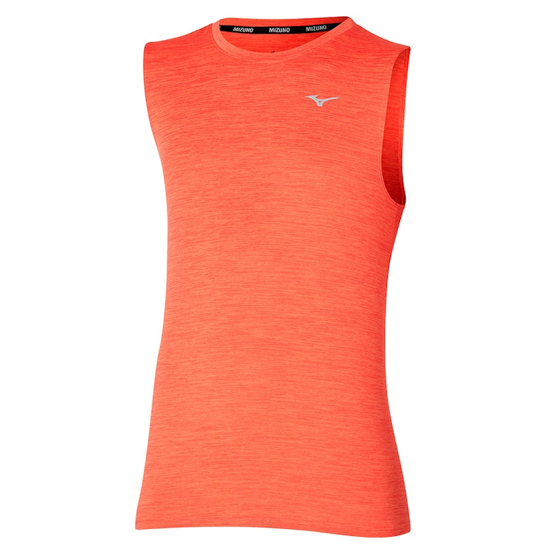 Мужская майка для бега Mizuno impulse core s/l J2GAB011 54