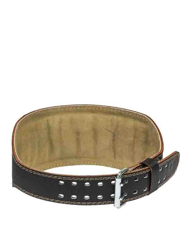 Ремень тяжелоатлетический 6 padded leather belt