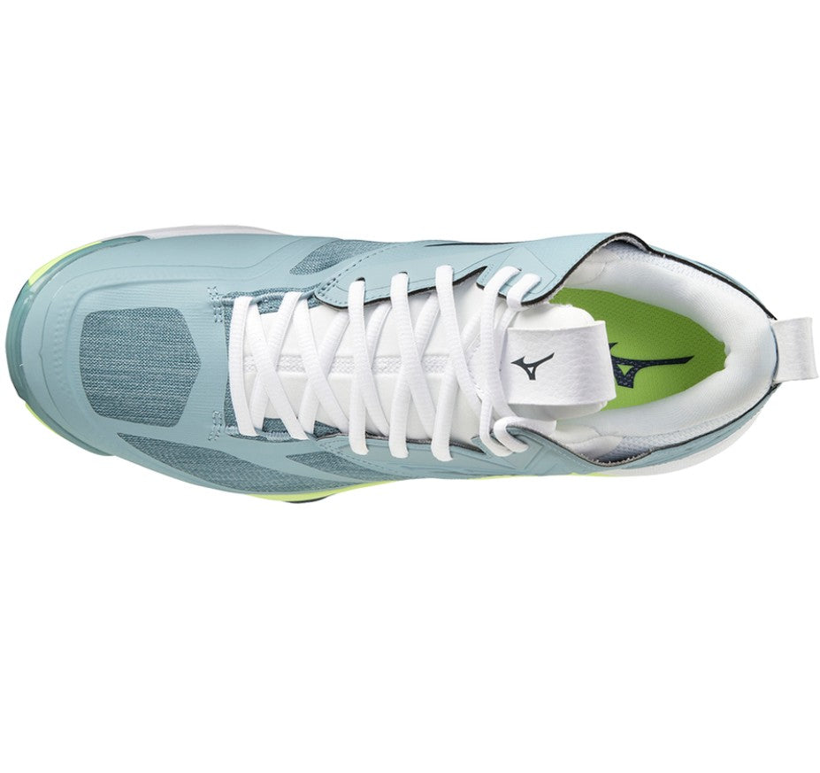 Кроссовки мужские для волейбола Mizuno Wave Momentum 2 mid v1ga2117 38