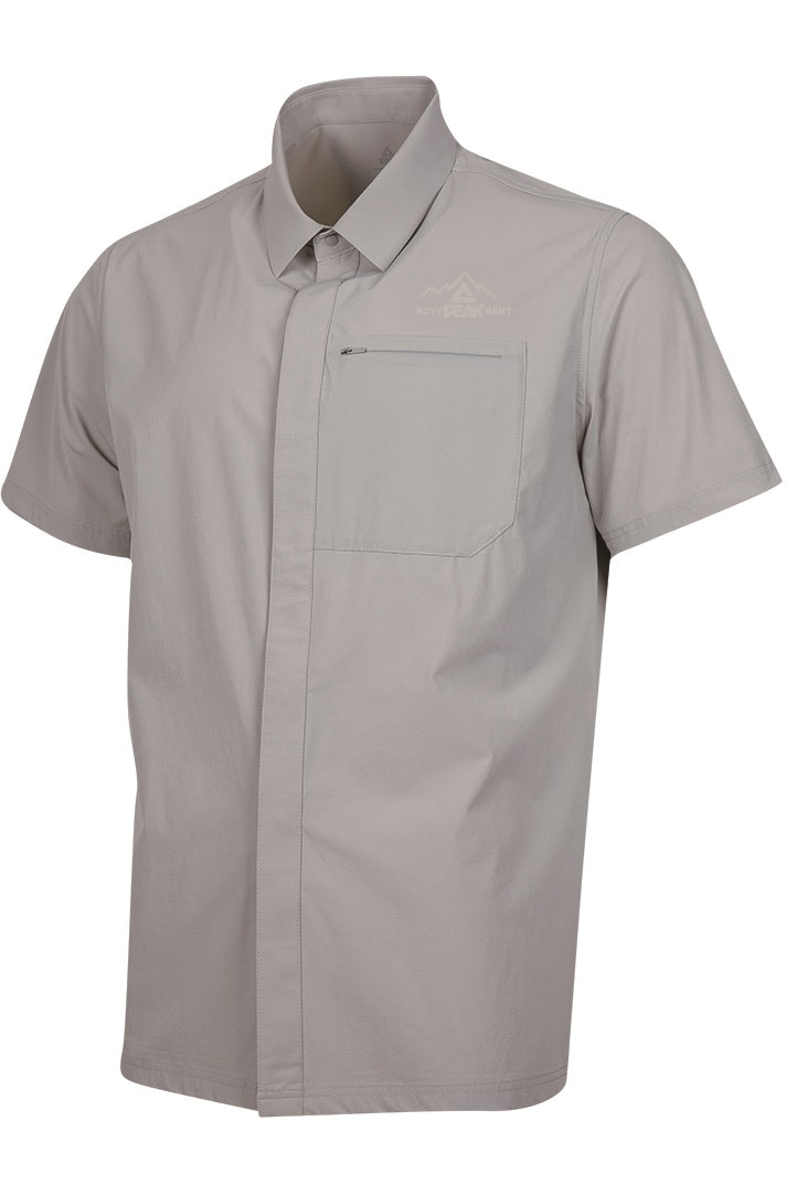 Мужская рубашка Peak FW2252121 grey