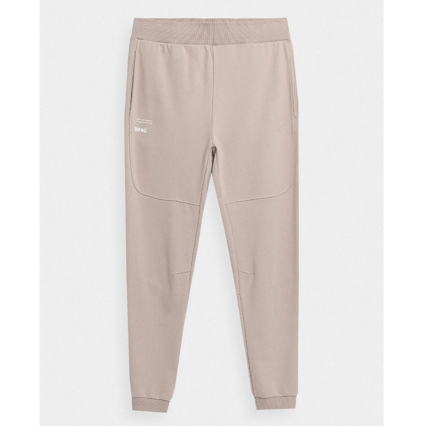 Joggeri 4F TROUSERS CAS M143 4FSS23TTROM143 BROWN