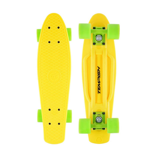 Skateboard Penniboard BUFFY T  YELLOW