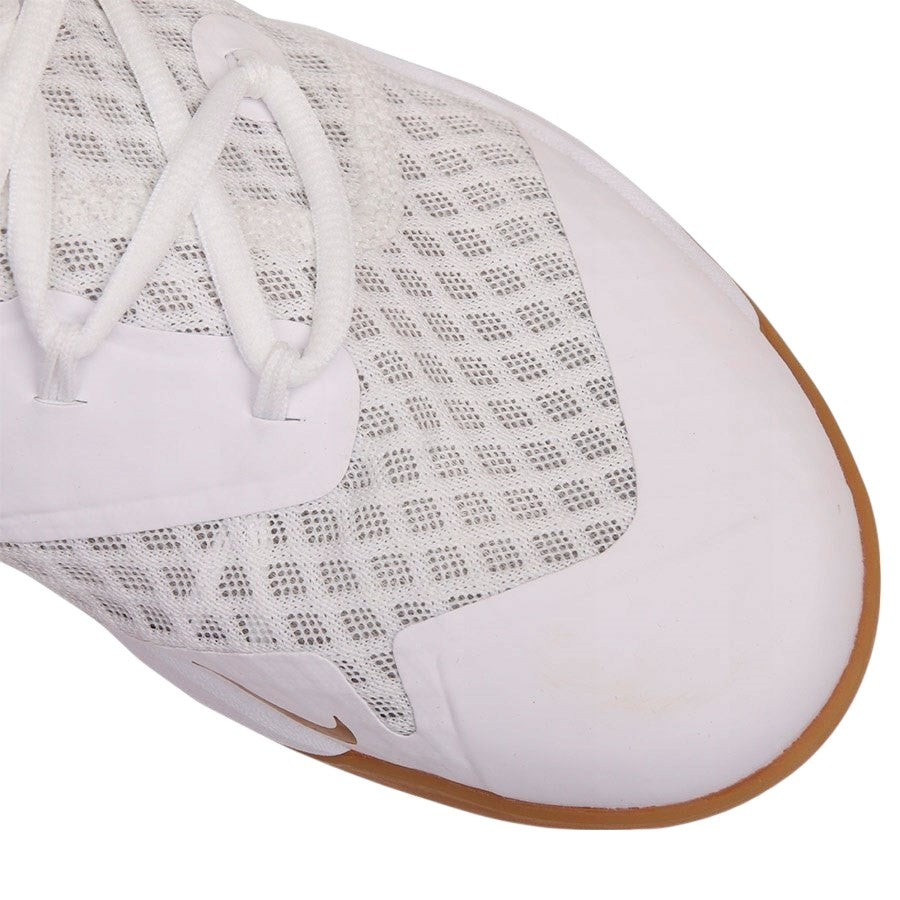 Кроссовки мужские для волейбола Nike Zoom Hyperspeed Court DJ4476 - 170 white/metallic gold