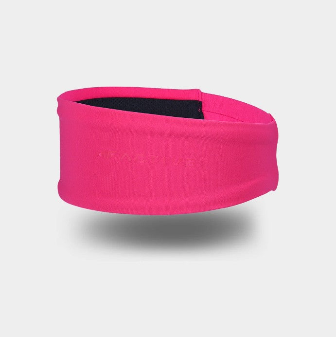 Bandă pentru cap pentru alergare 4F cap band u052 4faw23abanu052 hot pink