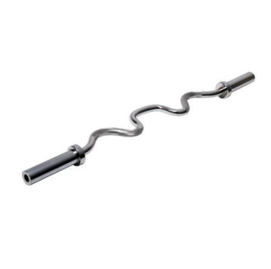 Перекладина fitness px olimpic chrome curl bar 120cm bc108
