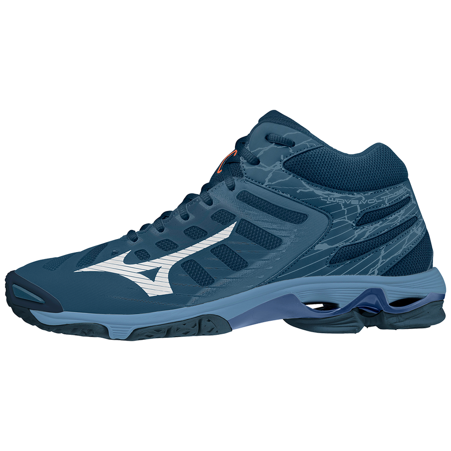 Adidași pentru volei Mizuno WAVE VOLTAGE MID V1GA216521