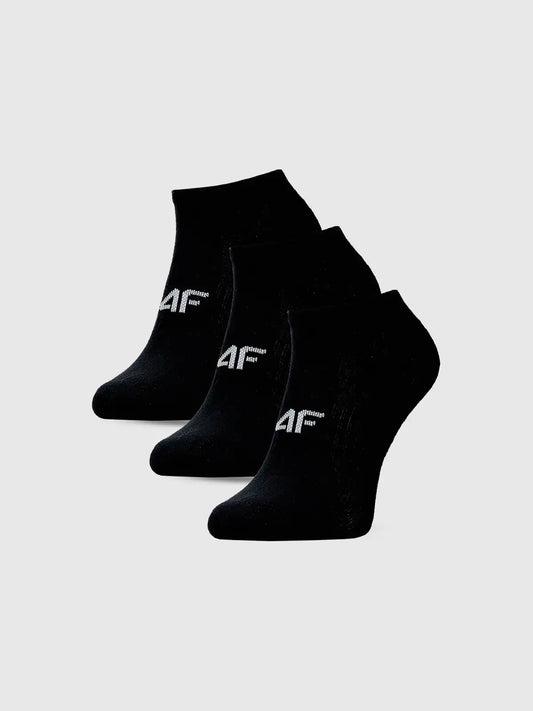 Șosete 4F Socs cas F443 44FWMM00UFSOF443 (3pack) deep black
