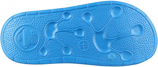 Papuci COQUI 8852 Sea blue/Dk. orange