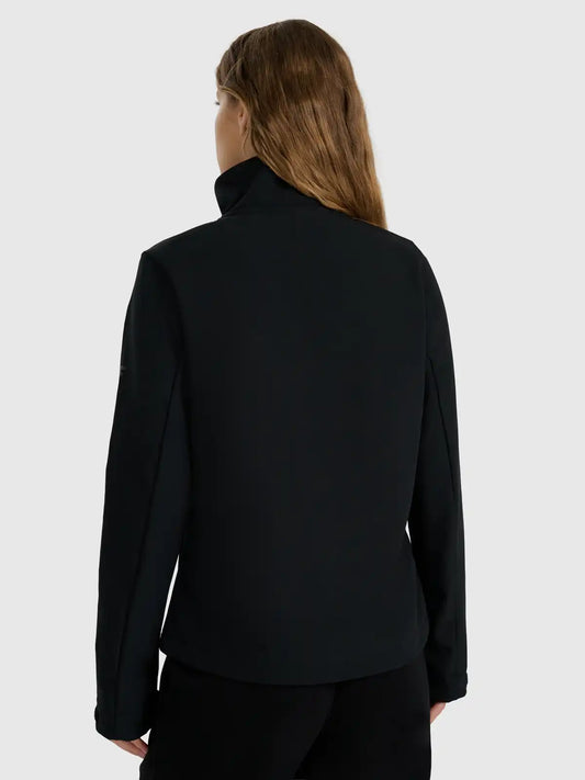 Jacheta rezistentă la vânt pentru femei  4F  F394 4FWAW25TSOFF394 deep black