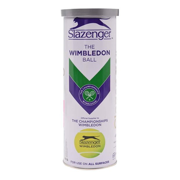 Mingi de tenis Slazenger Wimbledon X3 340939