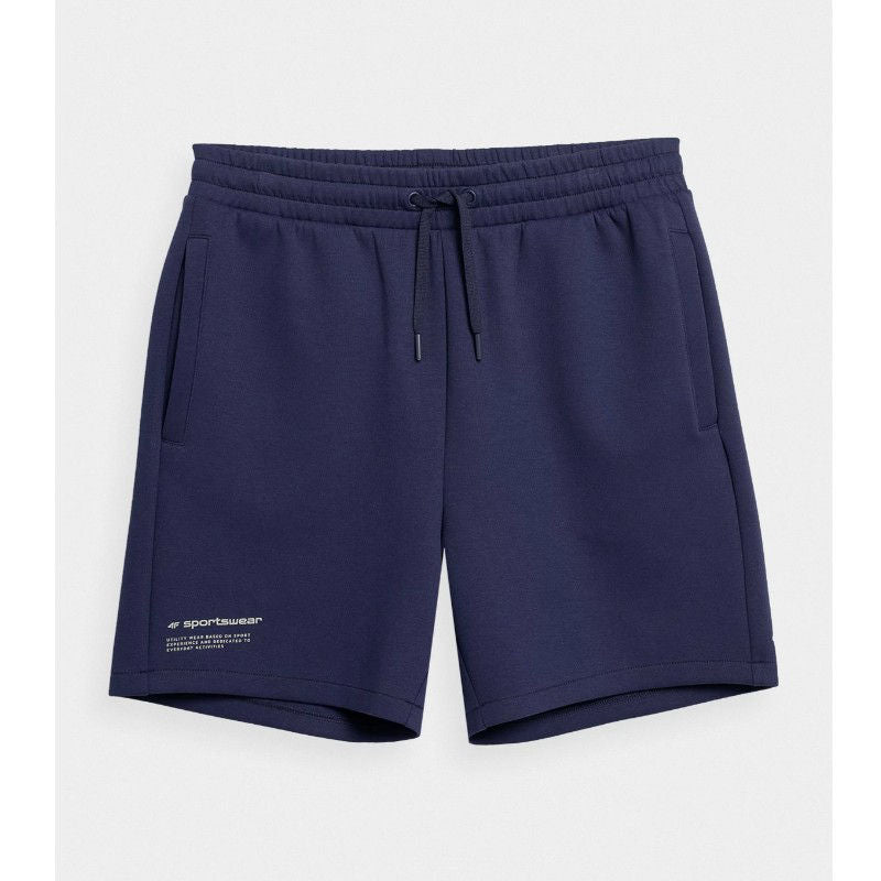 Pantaloni scurți pentru sport 4F SHORTS CAS M054 4FSS23TSHOM054 NAVY