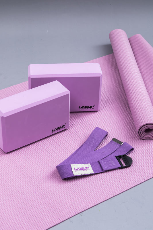 Набор для йоги LiveUp LS3240/01/VT