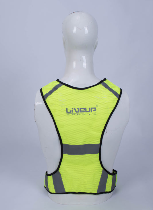 Светоотражающий жилет LiveUp LS3403/YE