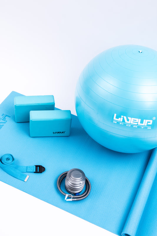Набор для йоги LiveUp LS3243/01/BU
