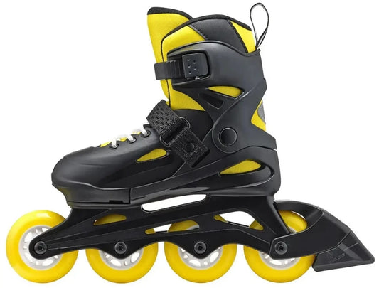 Role Rollerblade Fury 7373500800 nero/giallo