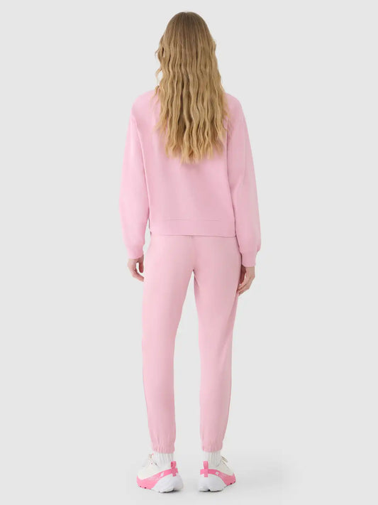 Женские спортивные штаны 4F F1138 4FWMM00TTROF1138 light pink