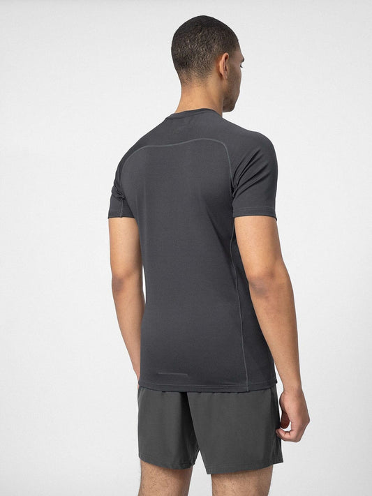 Tricou pentru alergare 4F TSHIRT FNK M171 4FSS23TFTSM171 DARK GREY