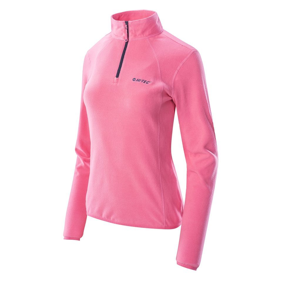 Батник из флиса Hi-tec lady damis camellia rose