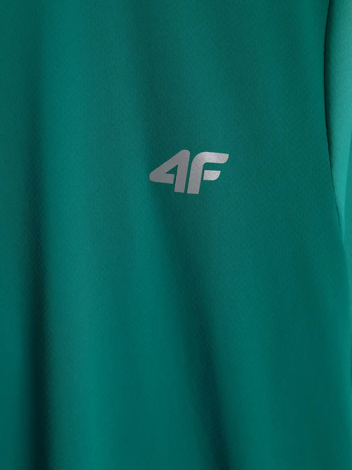 Tricou de alergare pentru bărbați 4F M2276 4FWAW26TFTSM2276 teal