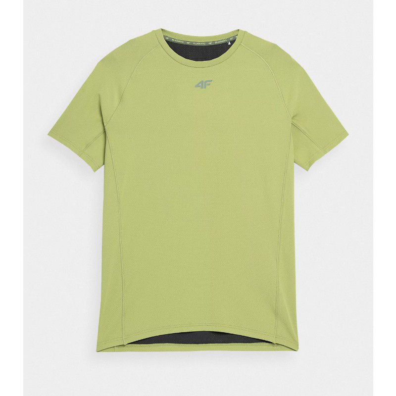 Tricou pentru alergare 4F TSHIRT FNK M171 4FSS23TFTSM171 GREEN