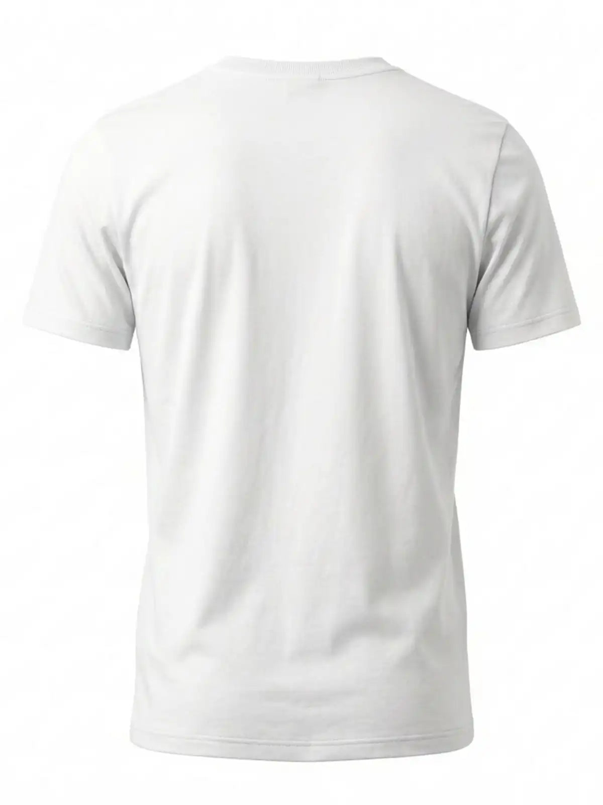 Tricou pentru bărbați casual 4F M3342 4FWMM00TTSHM3342 white