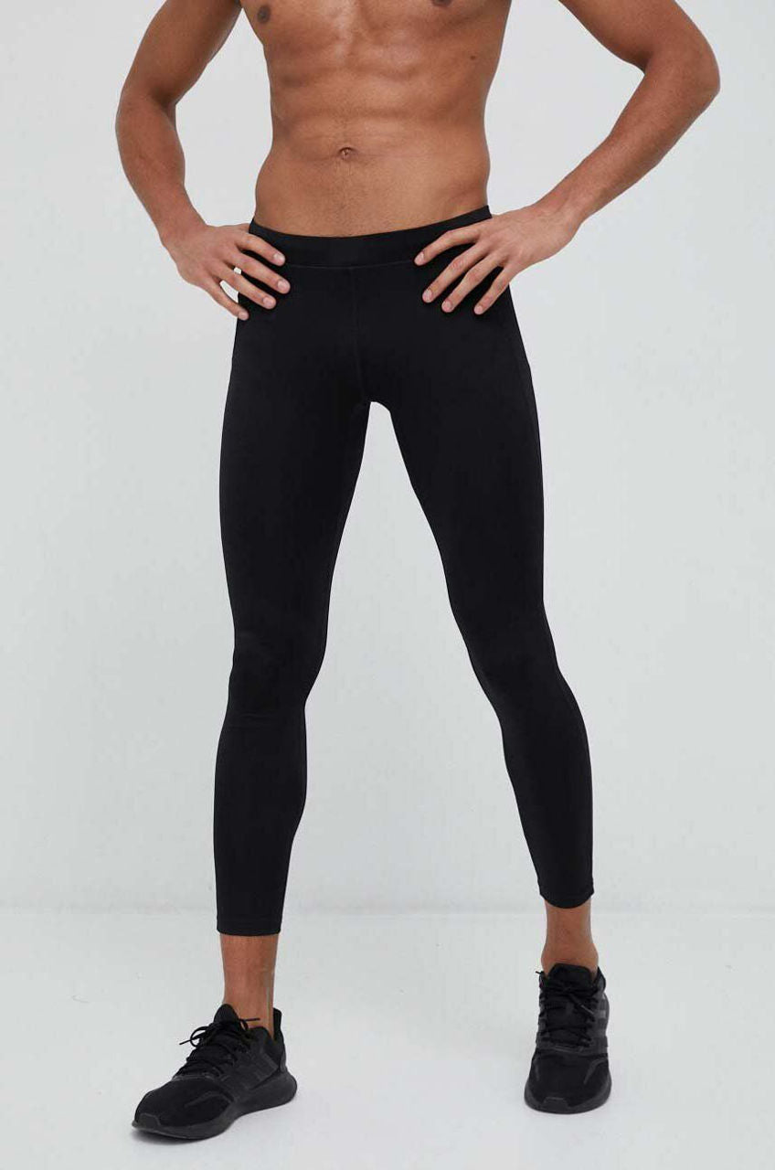Legginși pentru antrenamente 4F TIGHTS FNK M057 4FSS23TFTIM057 DEEP BLACK