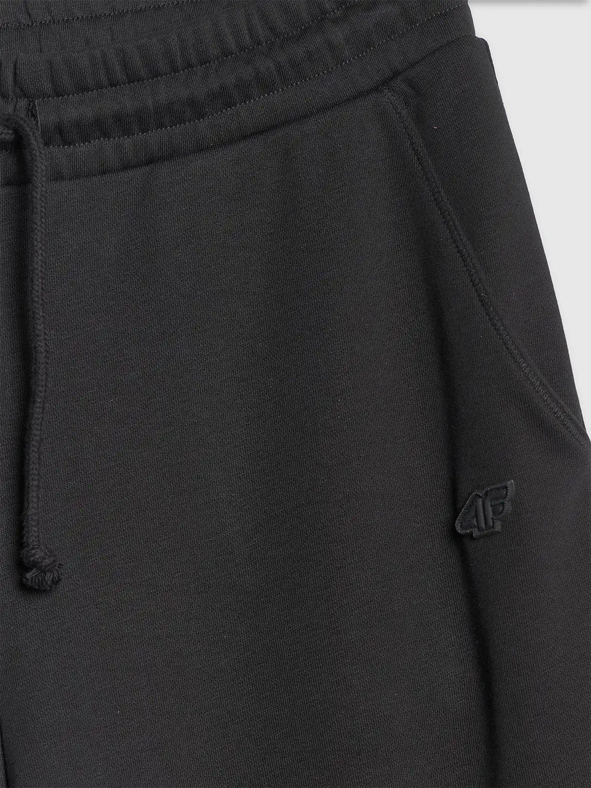 Женские штаны casual 4F F1204 4FWAW25TTROF1204 deep black