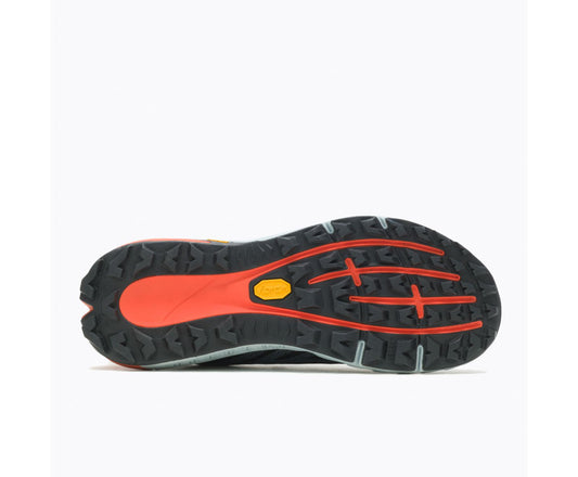 Кроссовки мужские для бега Merrell j067347 agility Peak 4 black/highrise