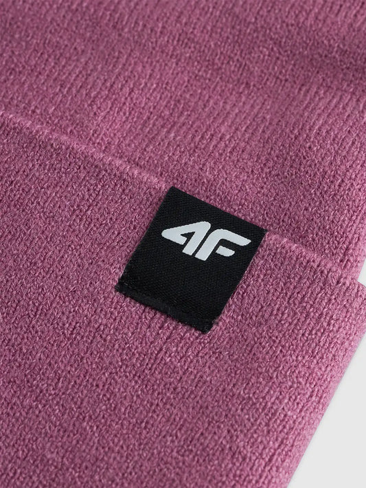 Шапка 4F U674 4FWAW25ACAPU674 dark pink