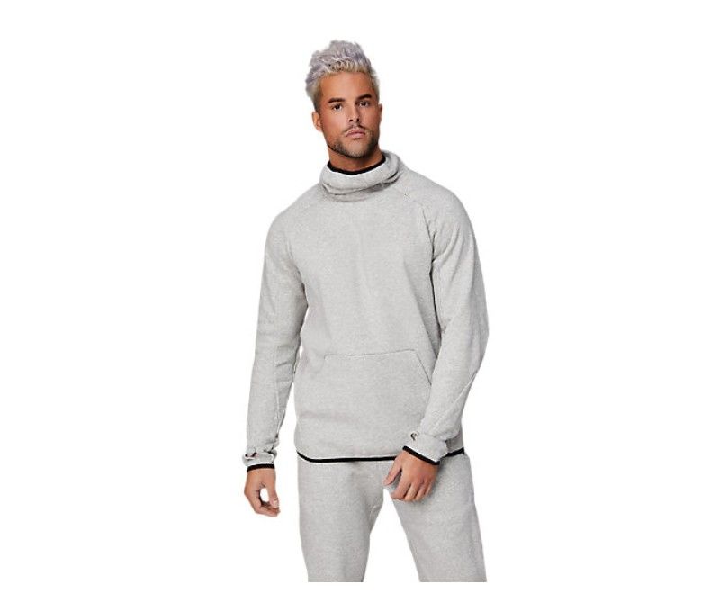 Hanorac pentru sport Asics M THERMAL TOP 2031C319 023
