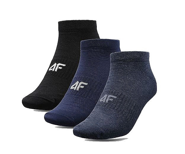 Носки 4F Socks cas m203 (3pack) 4faw23usocm203 multicolour 1
