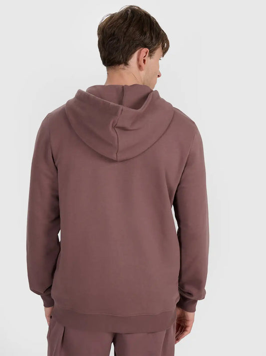 Мужской батник на молнии 4F M1982 4FWAW25TSWSM1982 brown