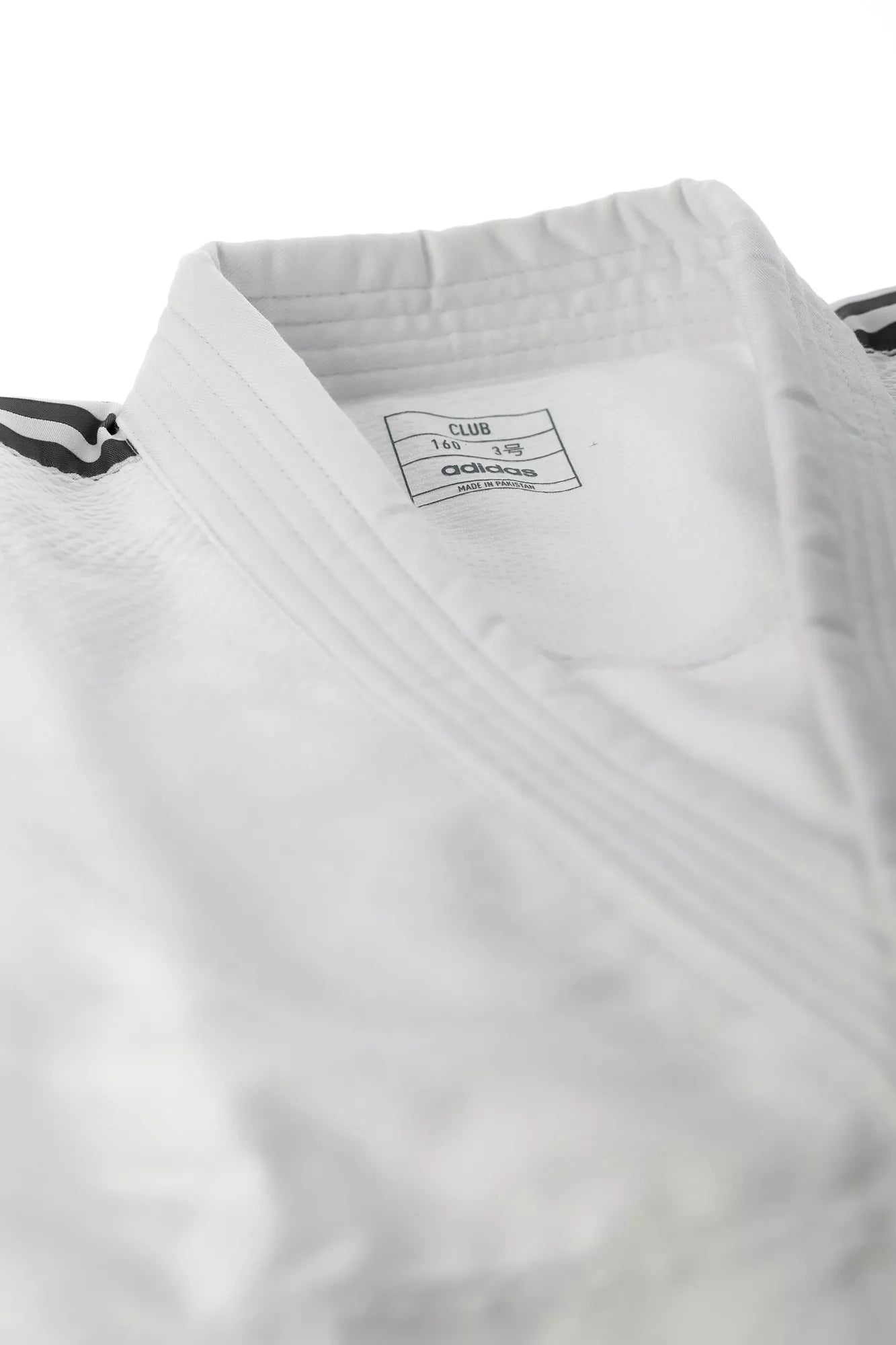 Kimono pentru judo J350P JUDO UNIFORM Club Without Beltг White