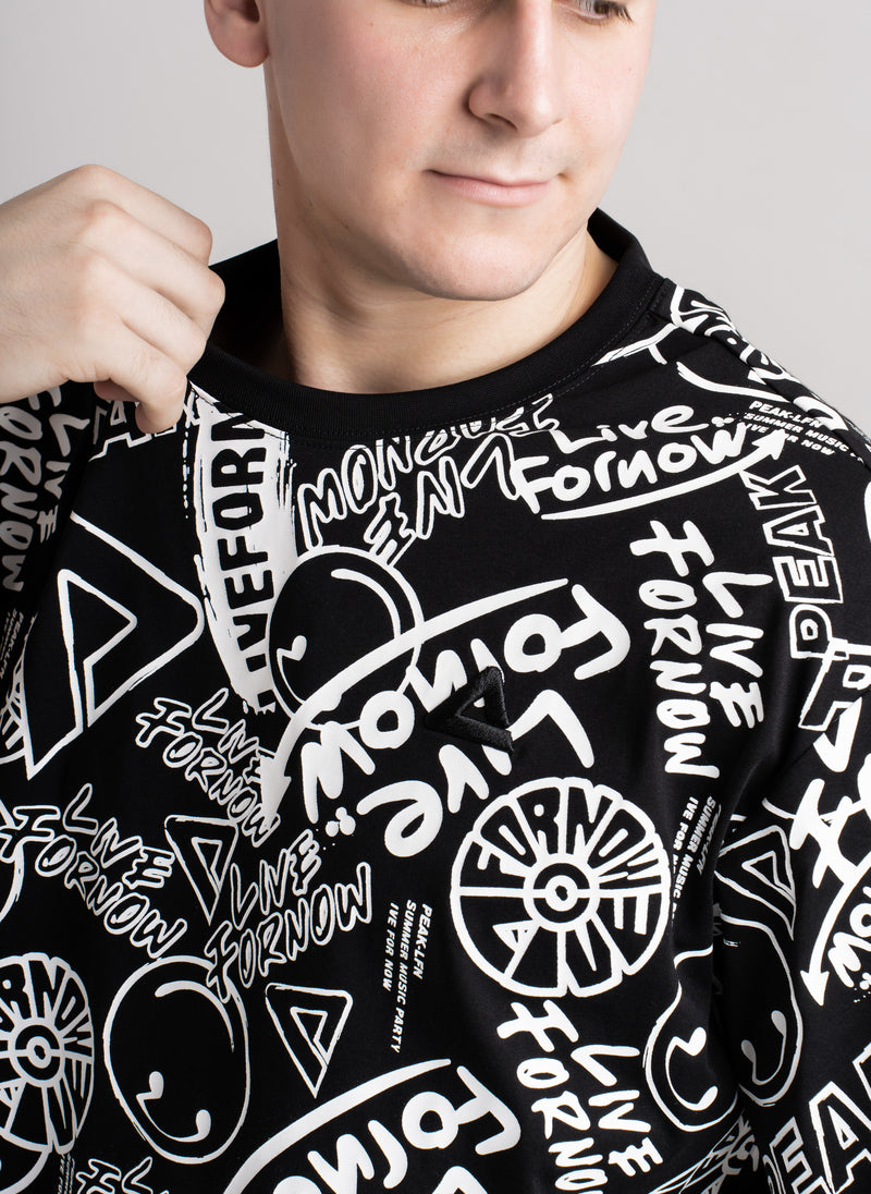 Tricou pentru bărbați Peak Live for now FW6241491 0020