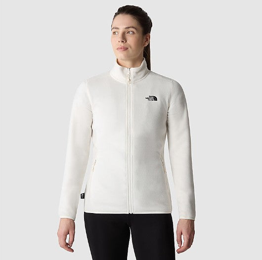 Батник TheNorthFace 100 glacier fz gardenia white nf0a5ihqn3n1