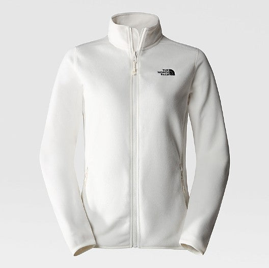 Батник TheNorthFace 100 glacier fz gardenia white nf0a5ihqn3n1