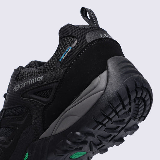 Ботинки водонепроницаемые Karrimor helix low weathertite black k882-blk-151