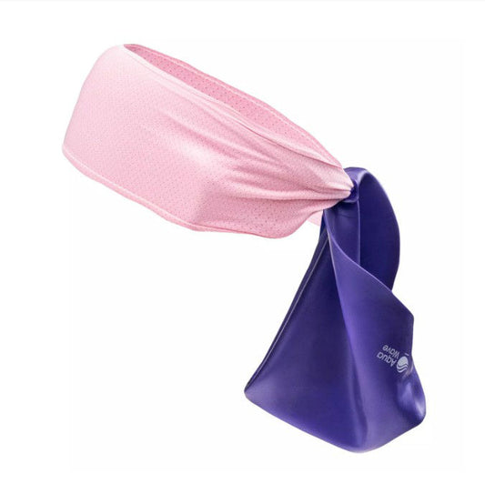 Шапочка для плавания aquawave hairholder tillanosia purple/candy pink