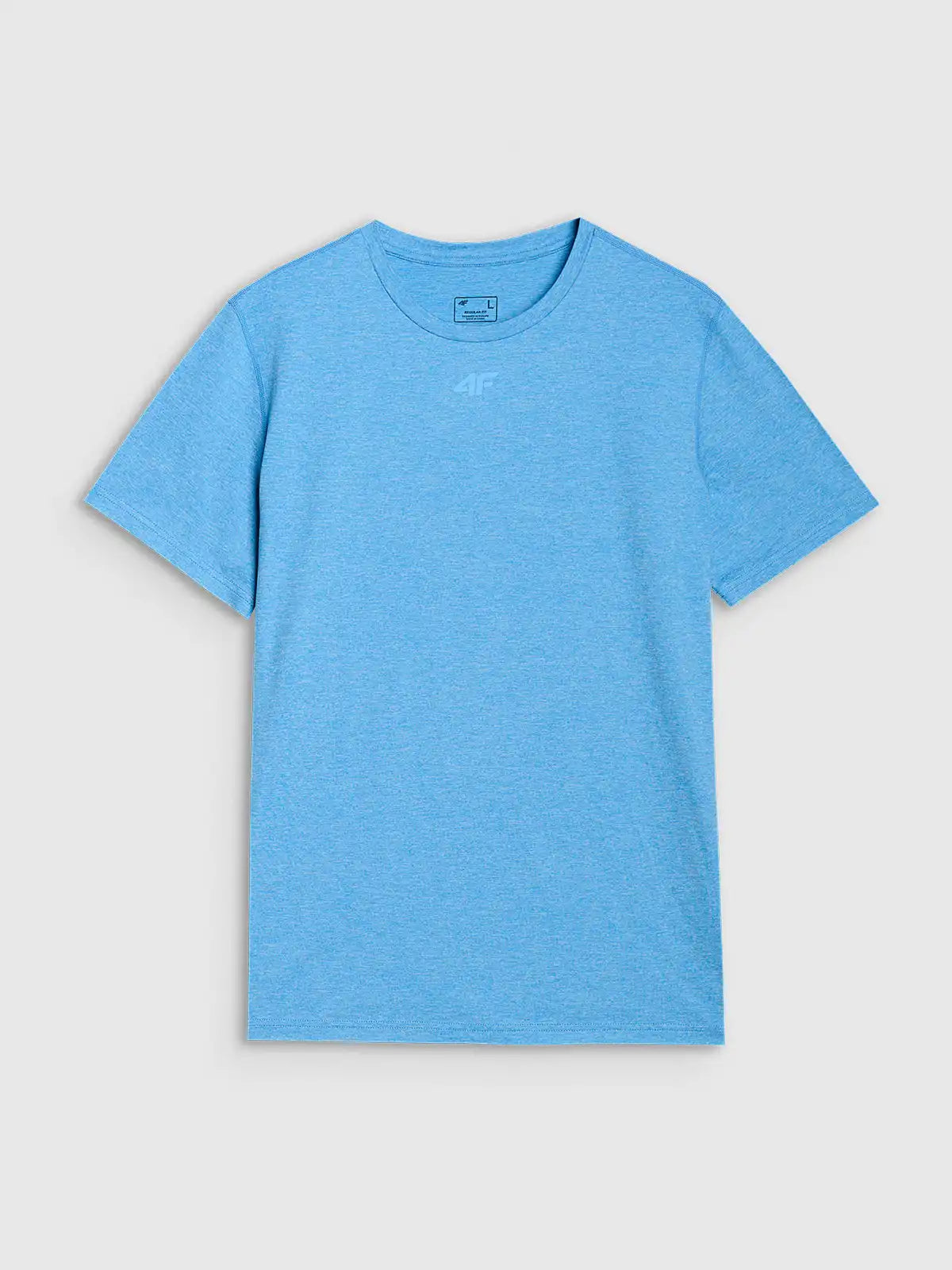 Мужская футболка для тренировок 4F M1344 4FWSS25TFTSM1344 Blue melange