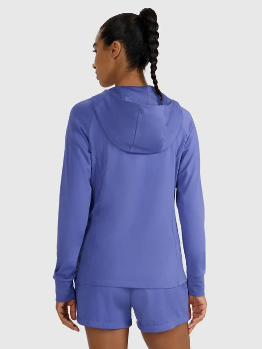 Женский батник на молнии 4F F585 4FWAW25TFSWF585 navy