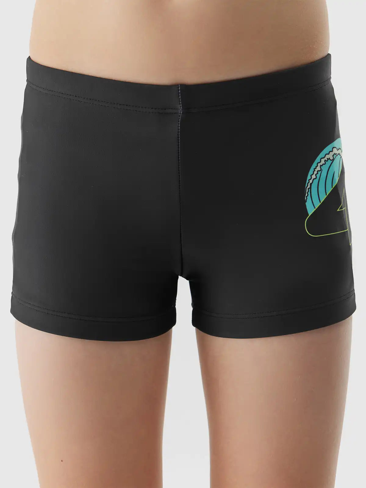Детские плавки 4F SWIMMING TRUNKS M036 4FJWSS25USWTM036 Deep black