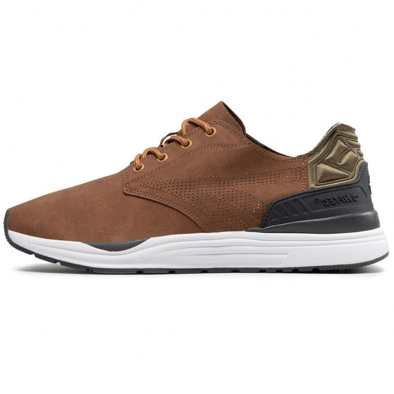 Ботинки Hi-tec rozan camel/khaki/dark grey
