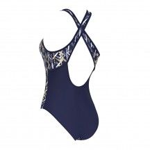 Costum de baie Zoggs Metallix Crossback