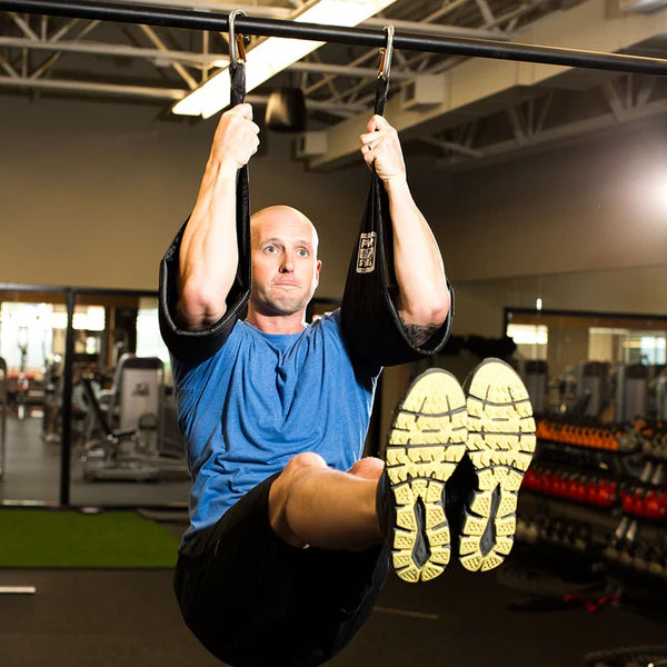 Curele pentru antrenarea abdomenului Power System AB slings 4038BK-0