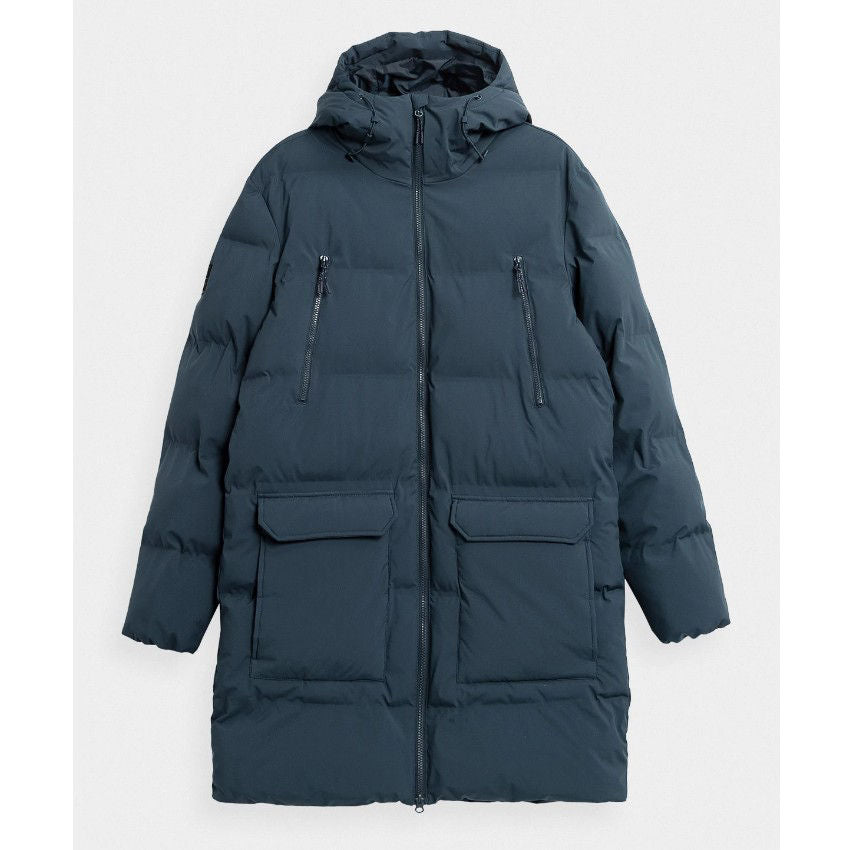 Стеганый пуховик 4F h4z22-kump010 navy